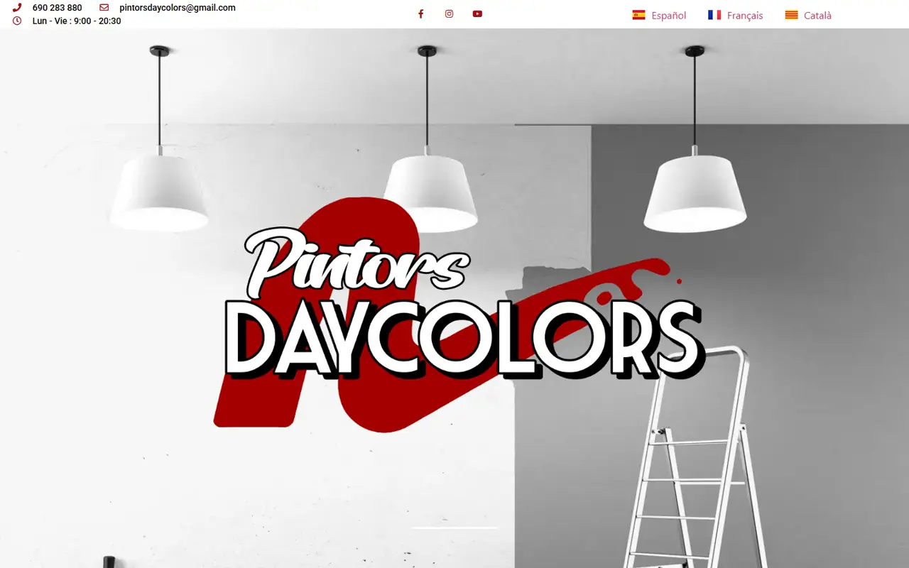 Portada del proyecto Pintors Day Colors